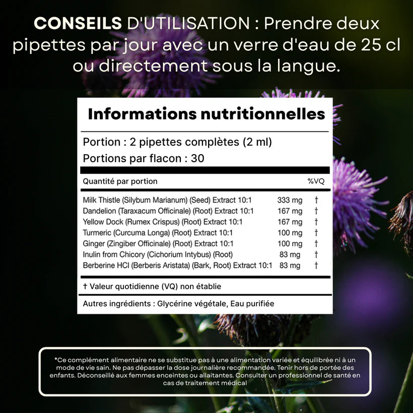 Dawtox™ — Formule Anti-Parasitaire Naturelle Élimine les parasites intestinaux en 21 jours
